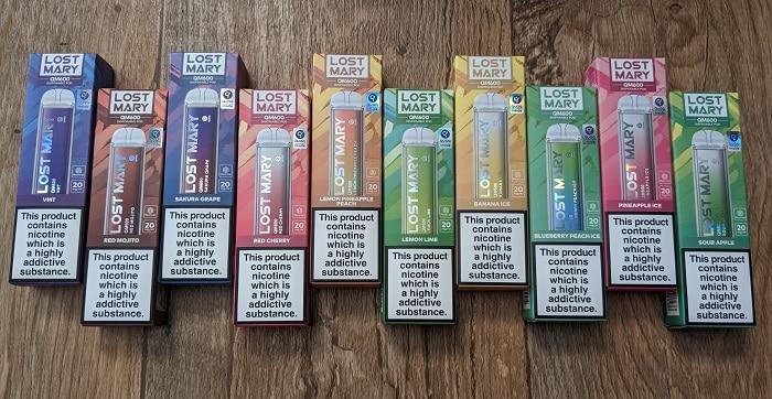 Big Puff Disposables